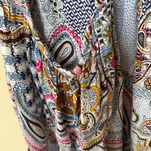 Umgee Babydoll dress, front pockets - Picture 2 of 6